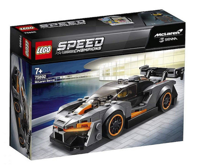 3.LEGO 75892 McLaren Senna